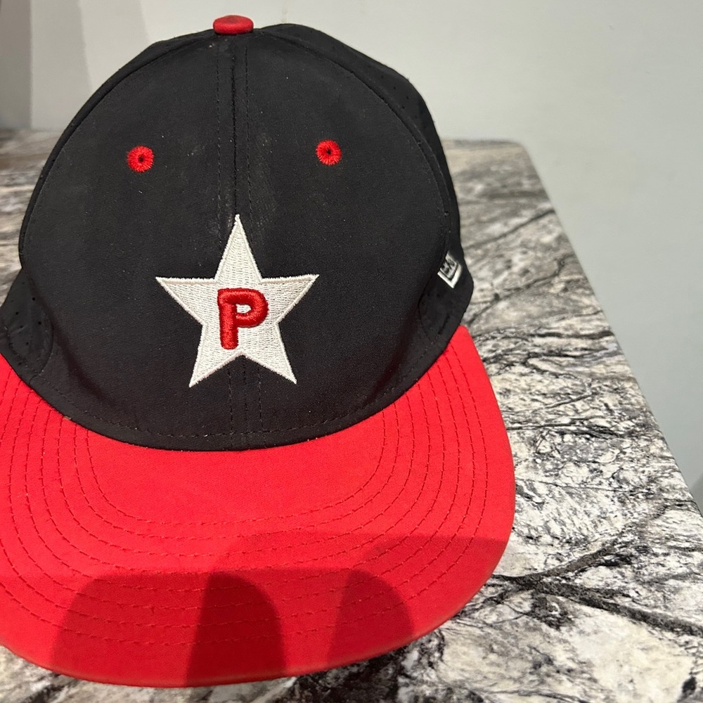 Phillies Hat The Game Black and Red Cap